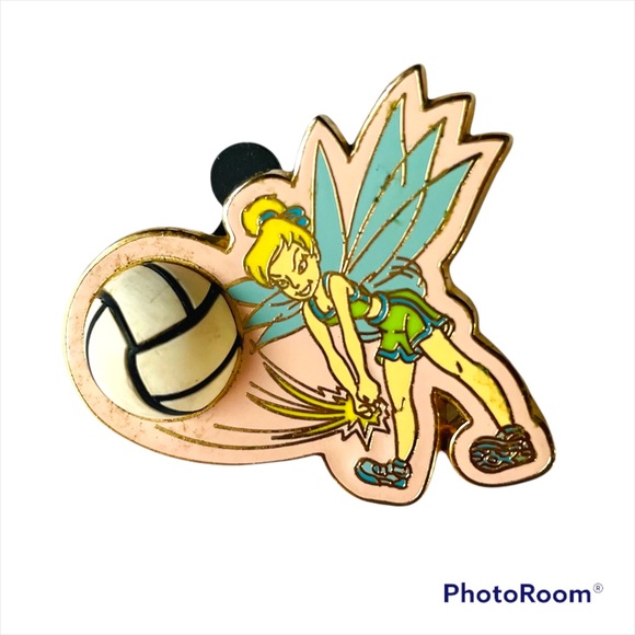 Disneyland Pin Bundle Tinker Bell Minnie Mouse 50th Anniversary pins and Lanyard - Picture 4 of 10